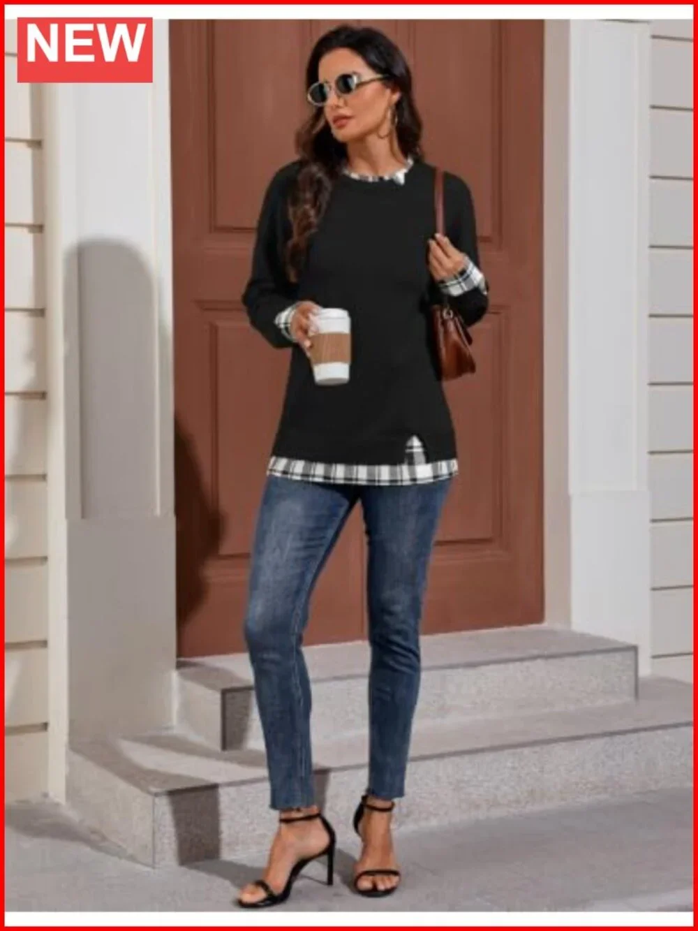 N/A cozy oversized